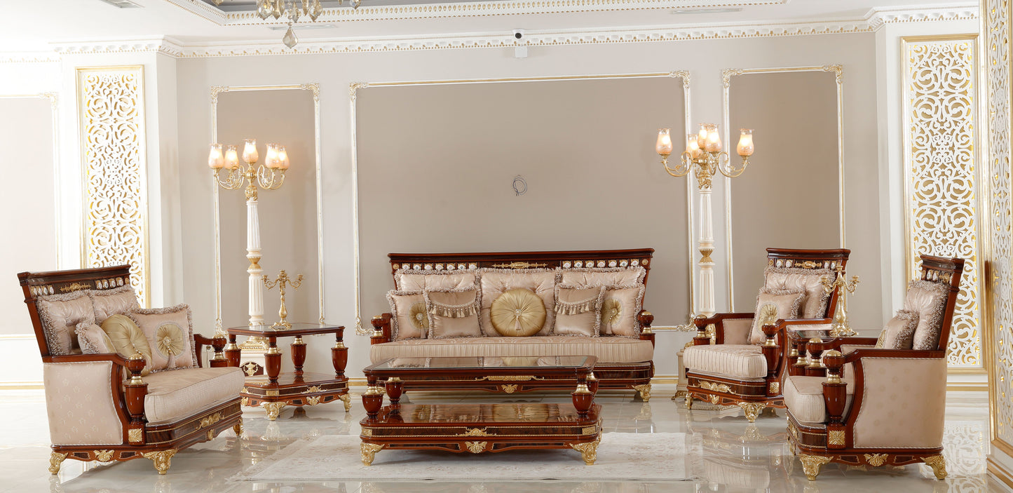 Glaris Sofa Set