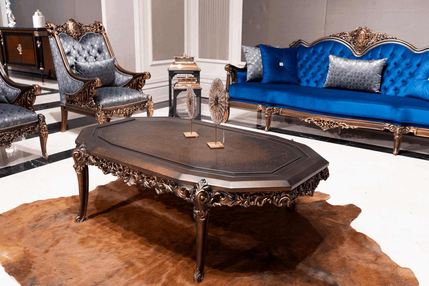 Denvira Sofa Set