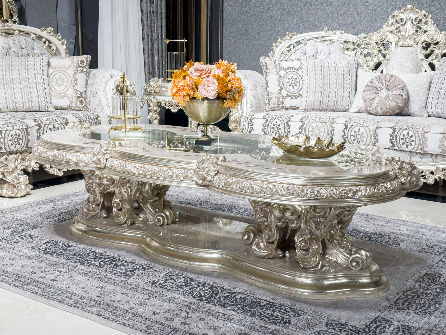 Grandeur Sofa Set