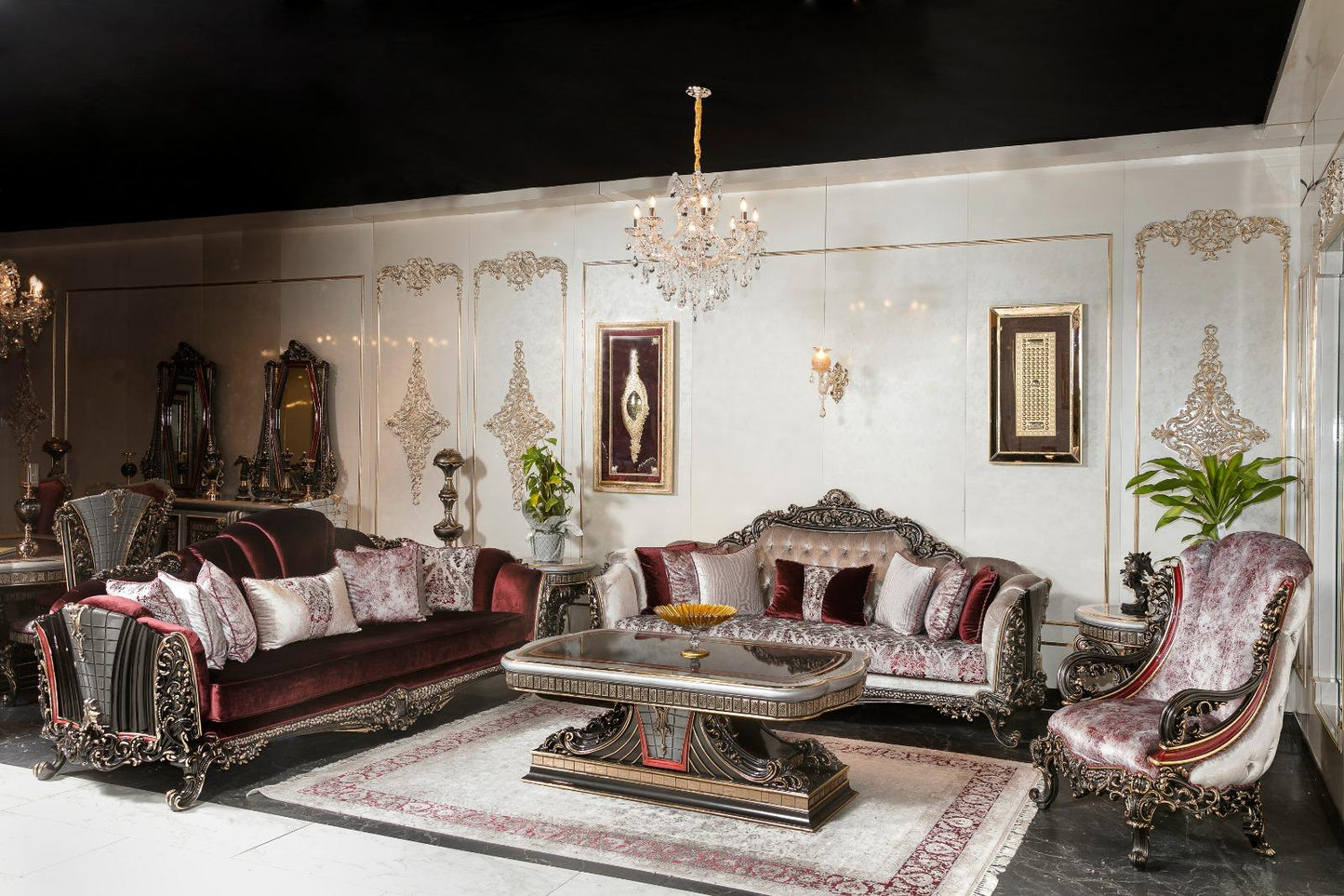Bugatti Sofa Set