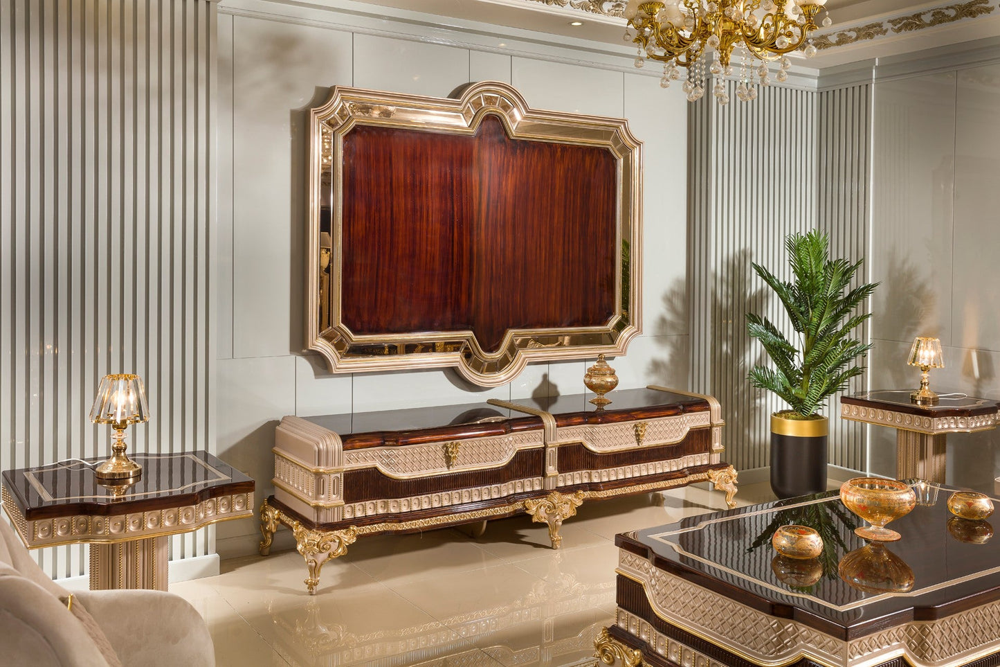 Galvion Sofa Set