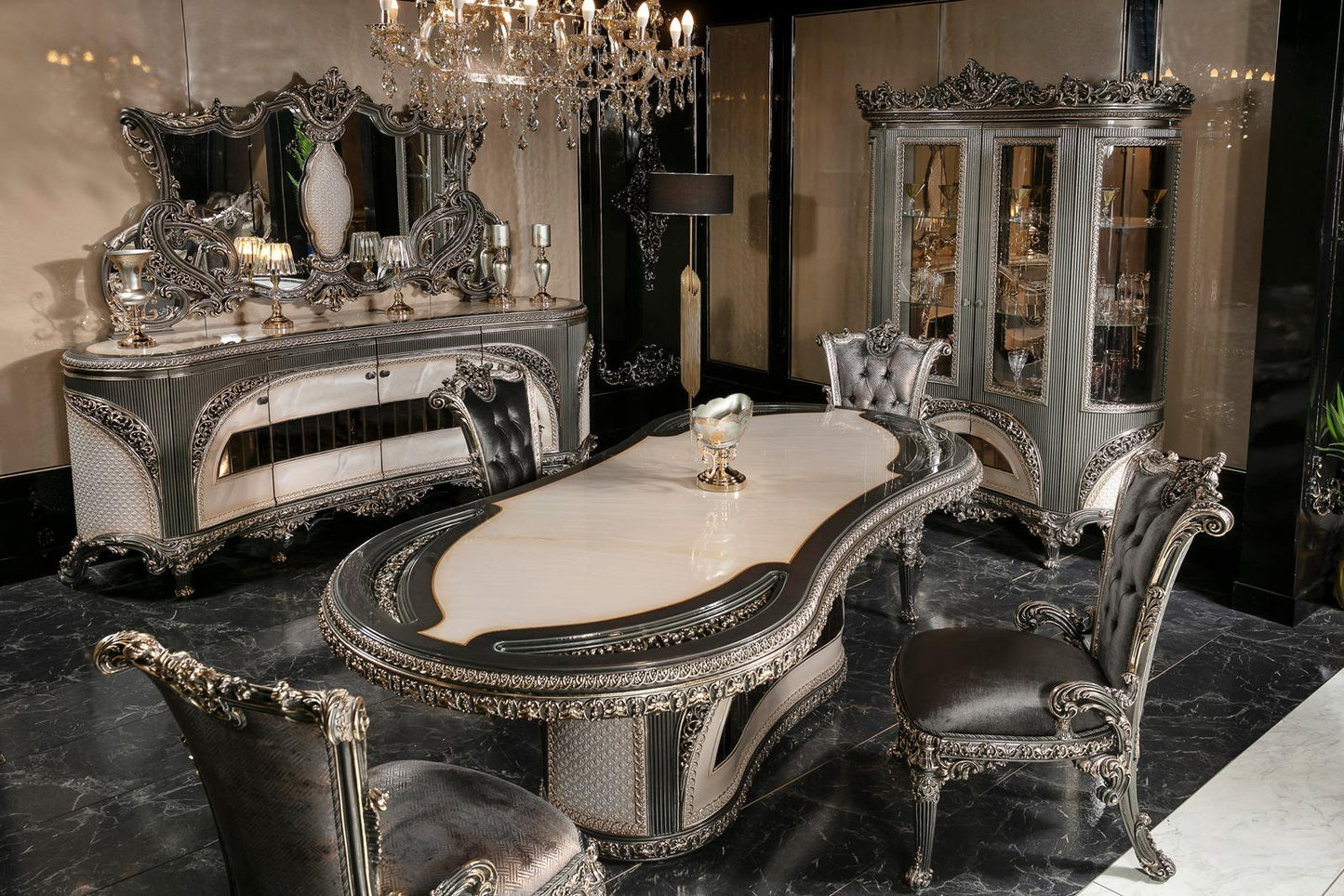 Hisar Dining Room Set
