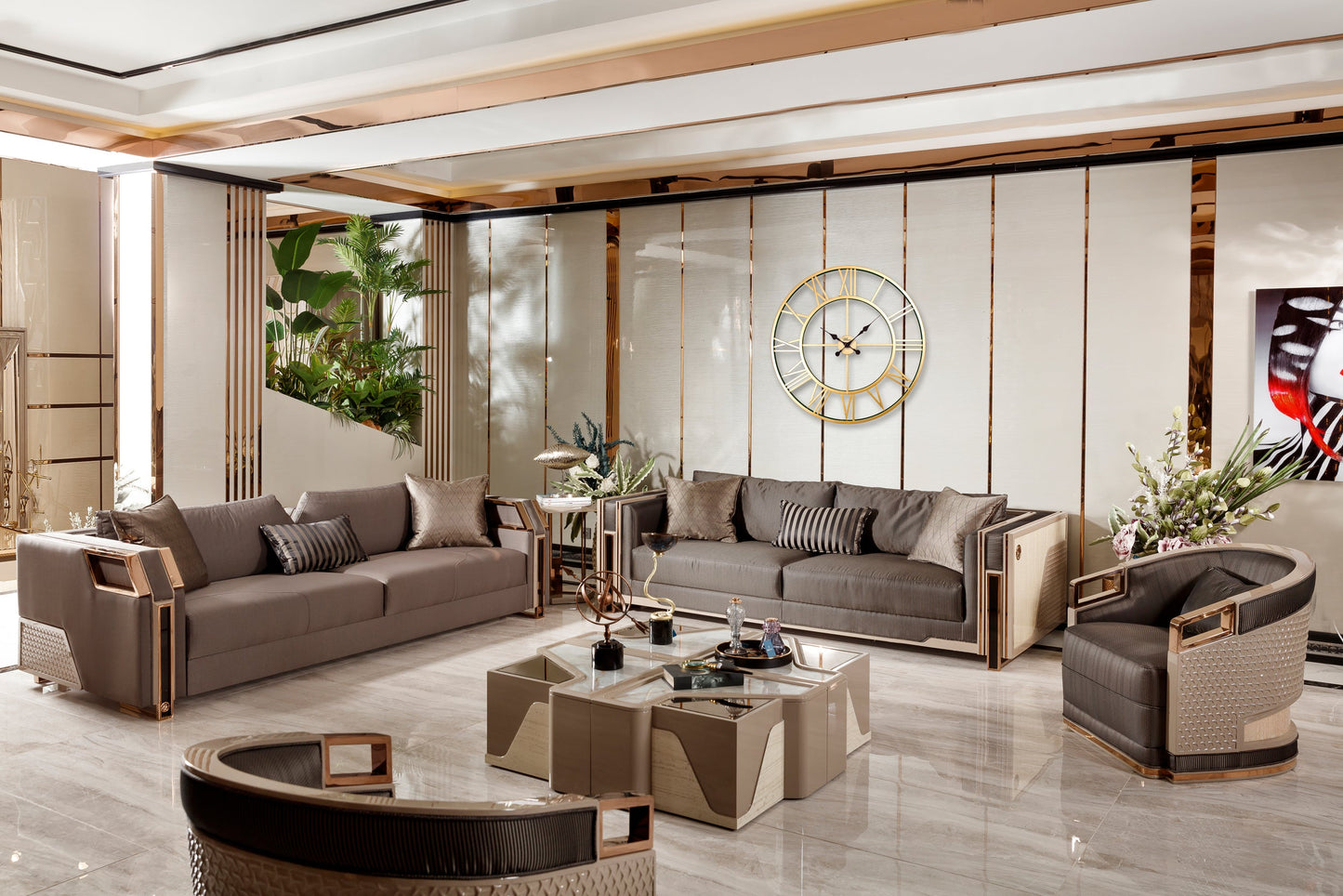 Faronel Sofa Set