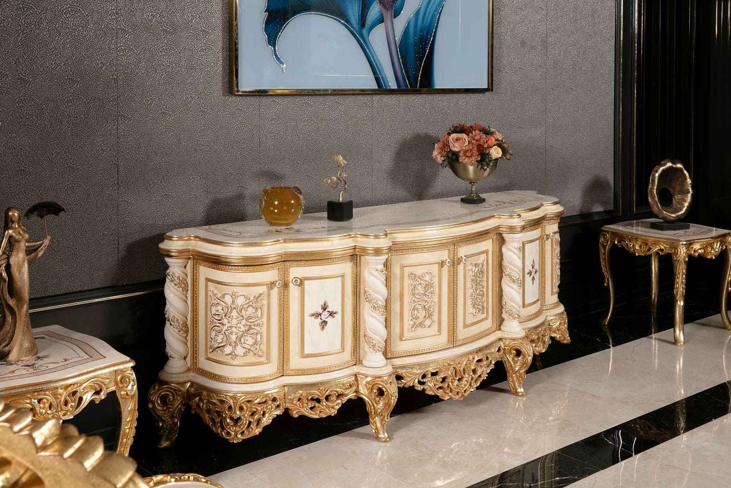Belvora Sofa Set