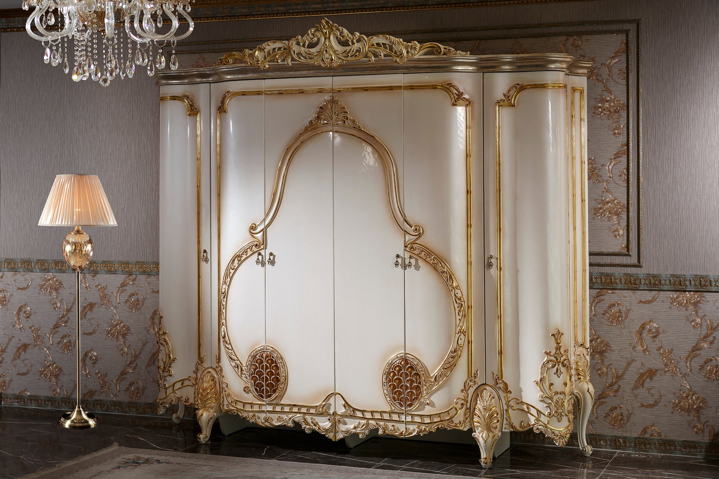 Larvion Bedroom Set