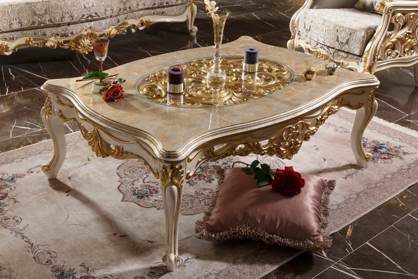 Elvoria Sofa Set