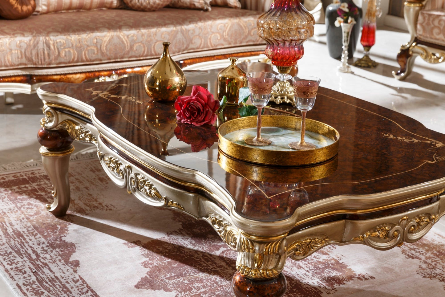 Cazira Sofa Set
