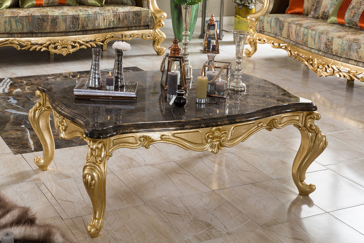 Benvora Sofa Set