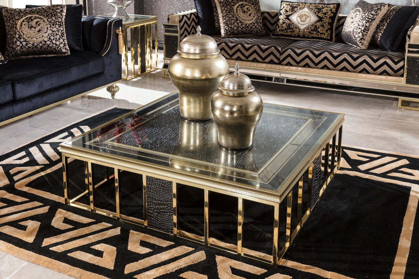 Evaris Sofa Set