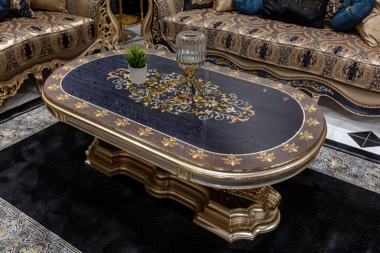 Bravelle Sofa Set