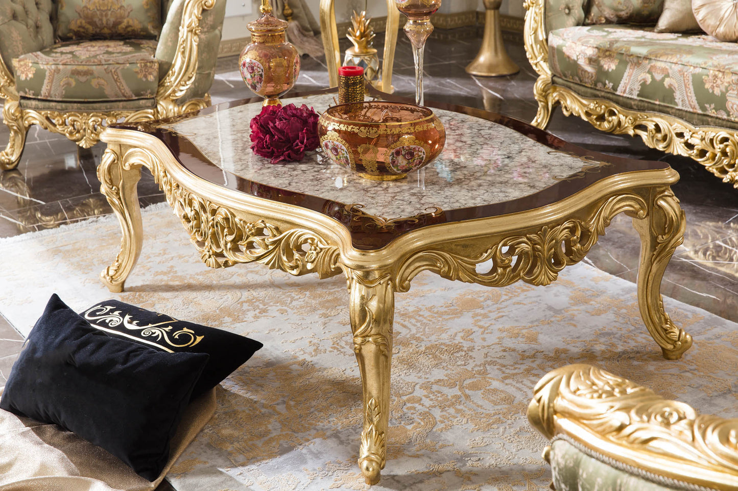 Armonia Sofa Set