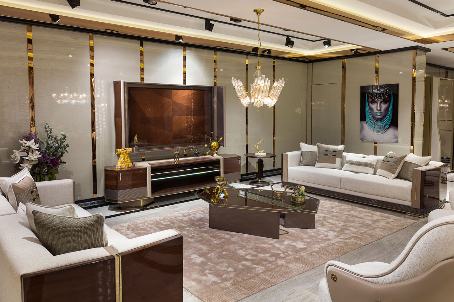 Fessira Sofa Set