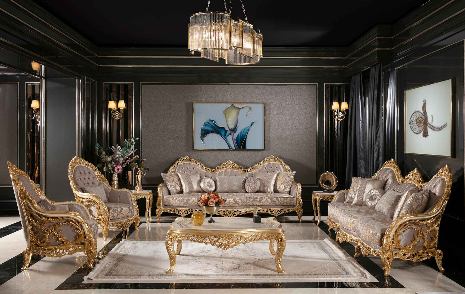 Luxury and Comfortable Sofa Sets