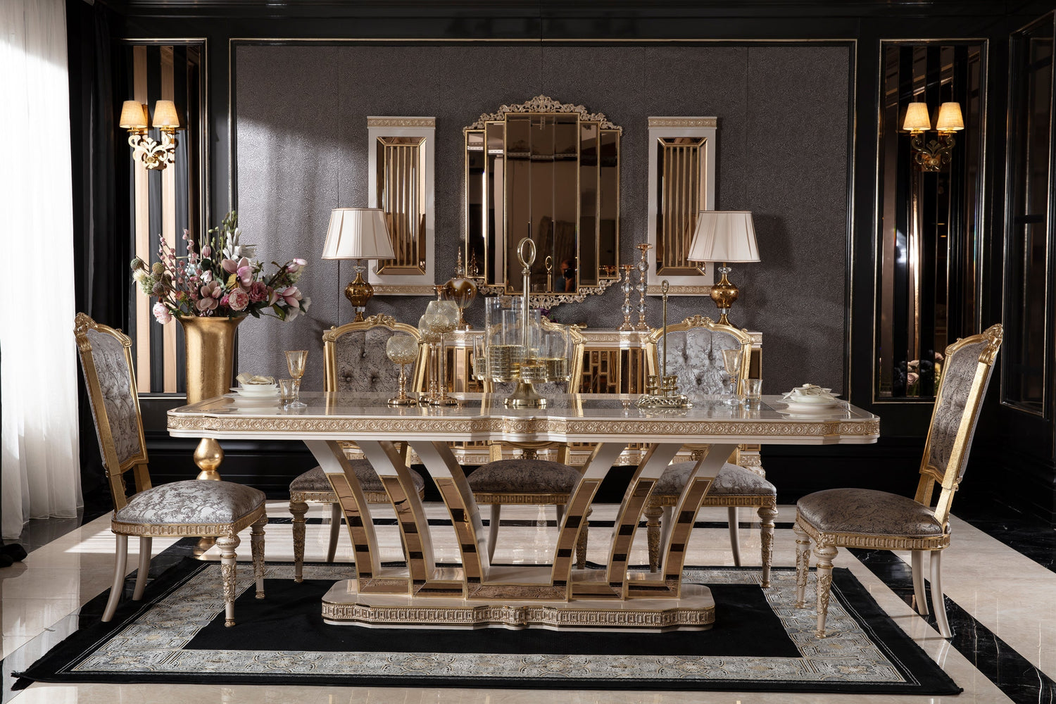 Luxury Comfortable Dining Room Sets