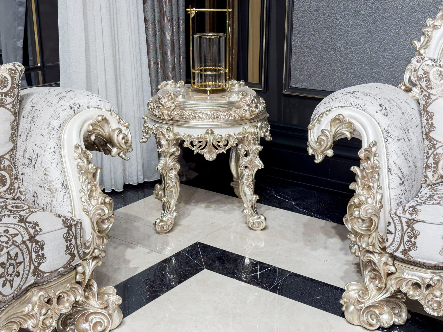 Grandeur Sofa Set