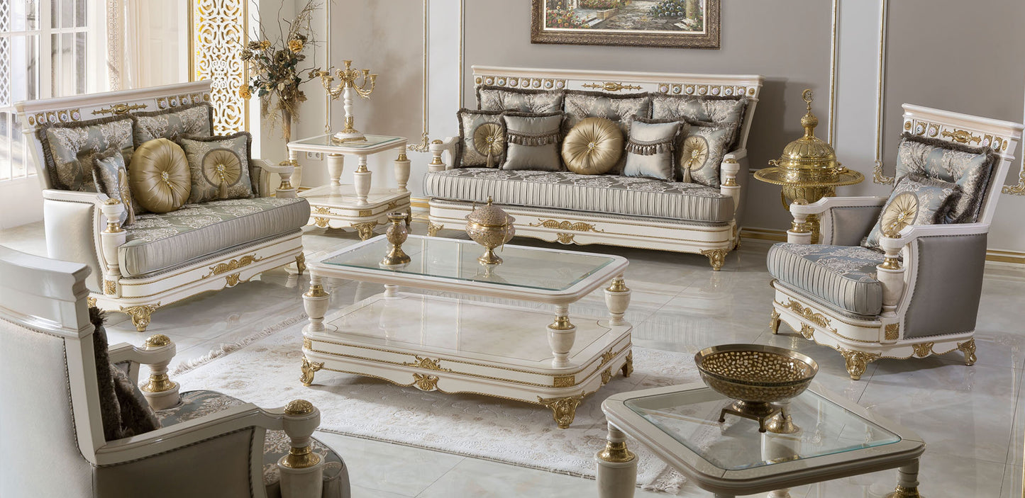 Gorvina Sofa Set