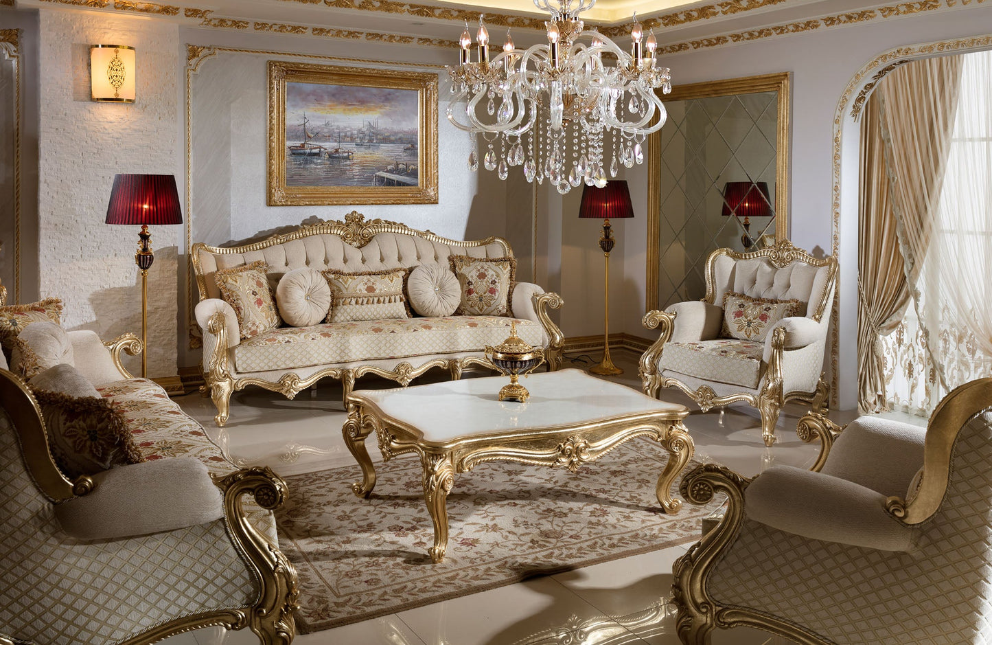Genvessa Sofa Set