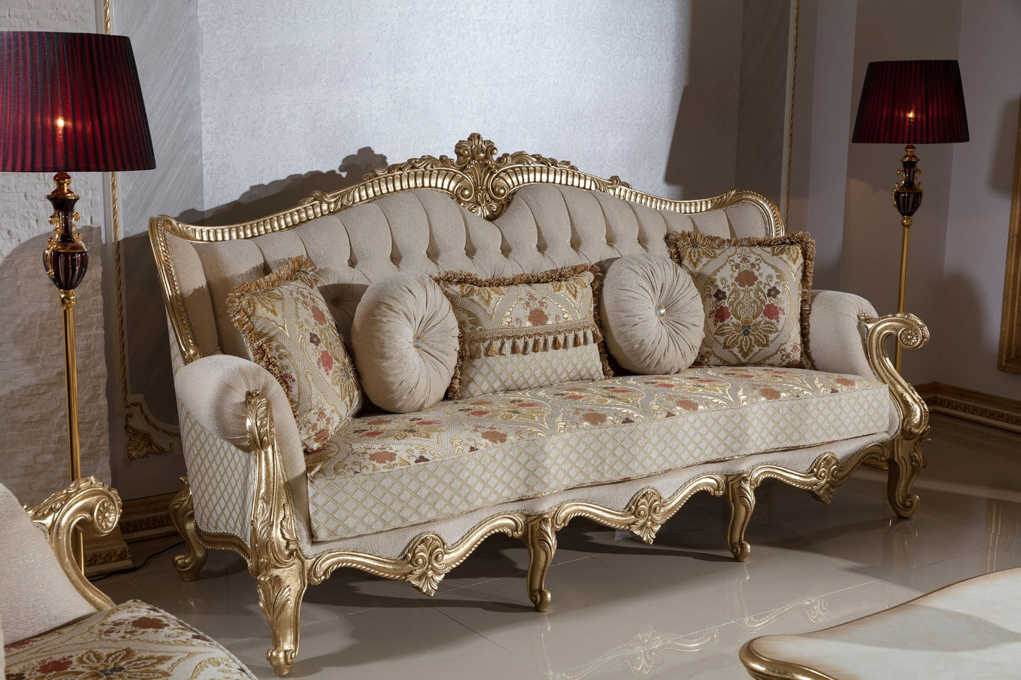 Genvessa Sofa Set