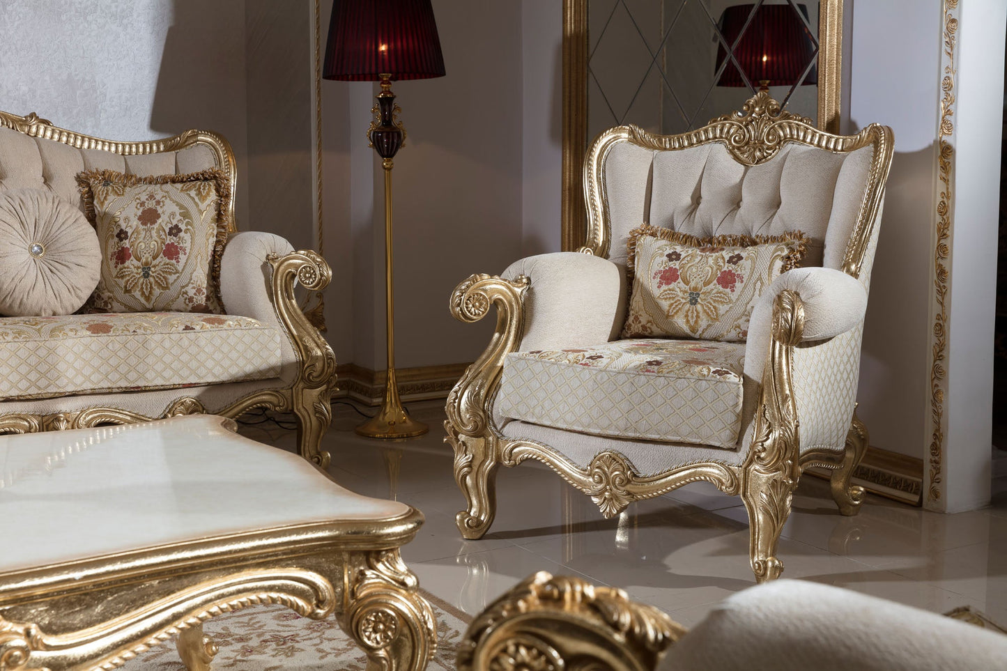 Genvessa Sofa Set