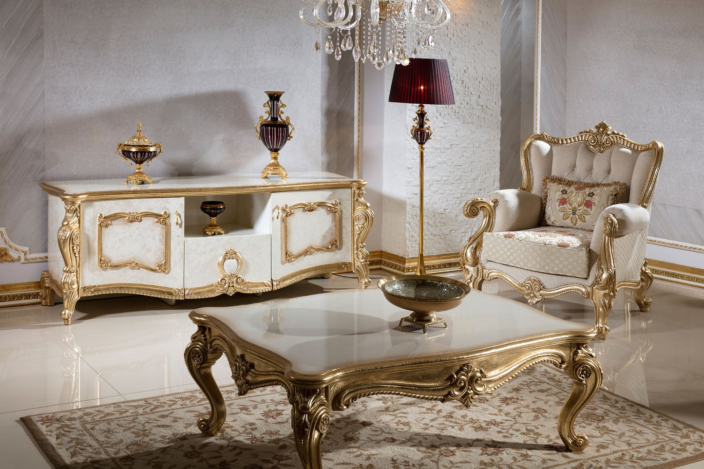 Genvessa Sofa Set