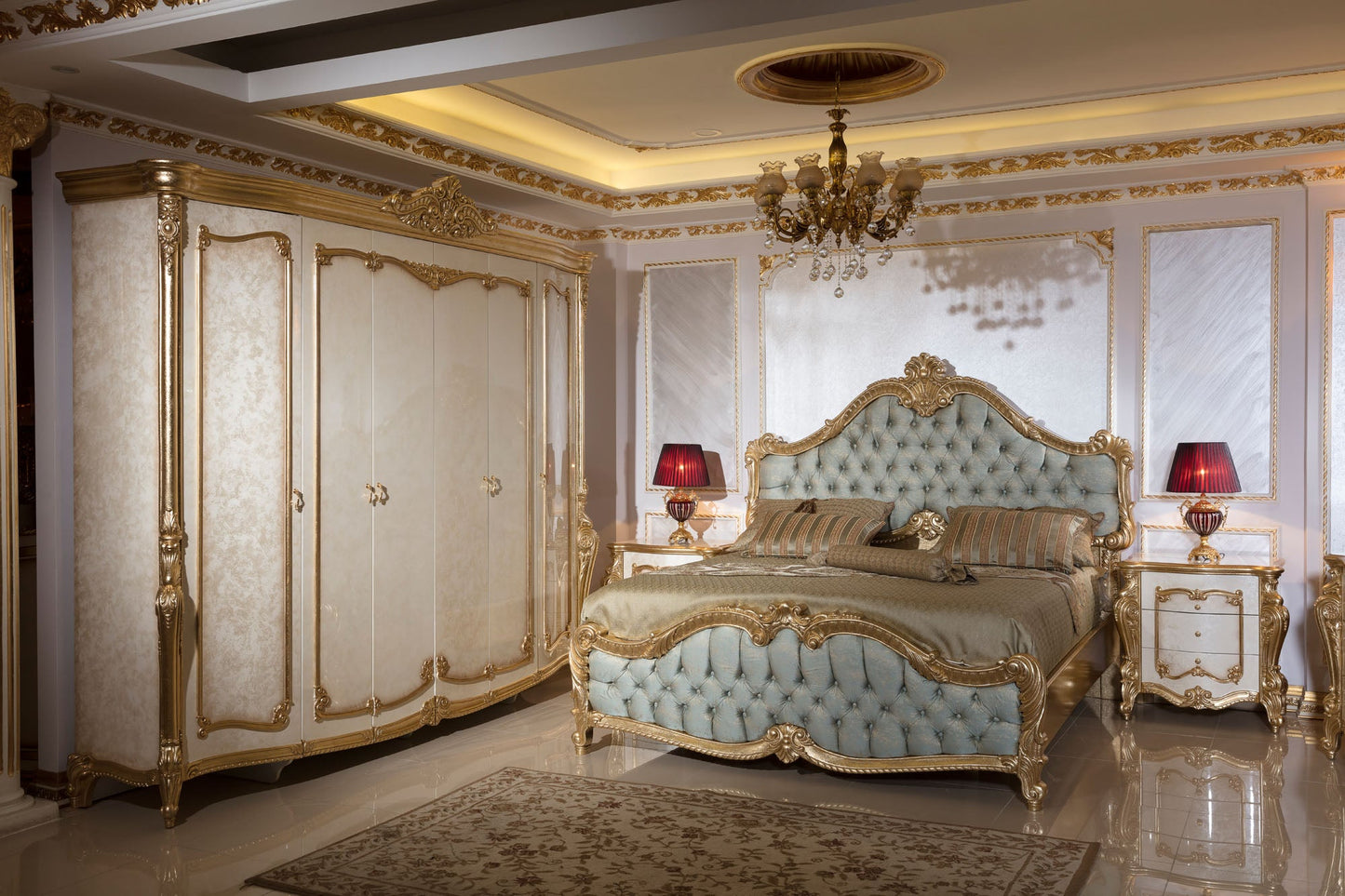 Pavira Bedroom Set