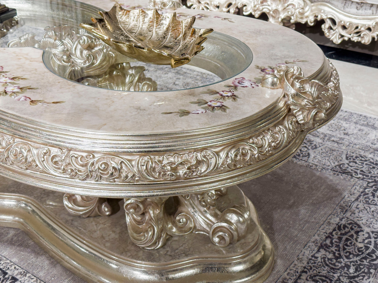 Grandeur Sofa Set