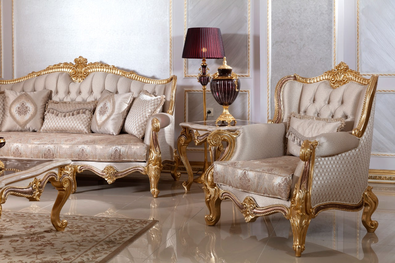 Genvora Sofa Set