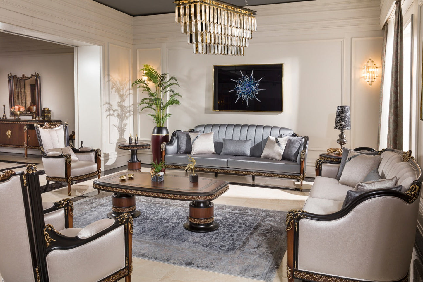 Arvessa Sofa Set