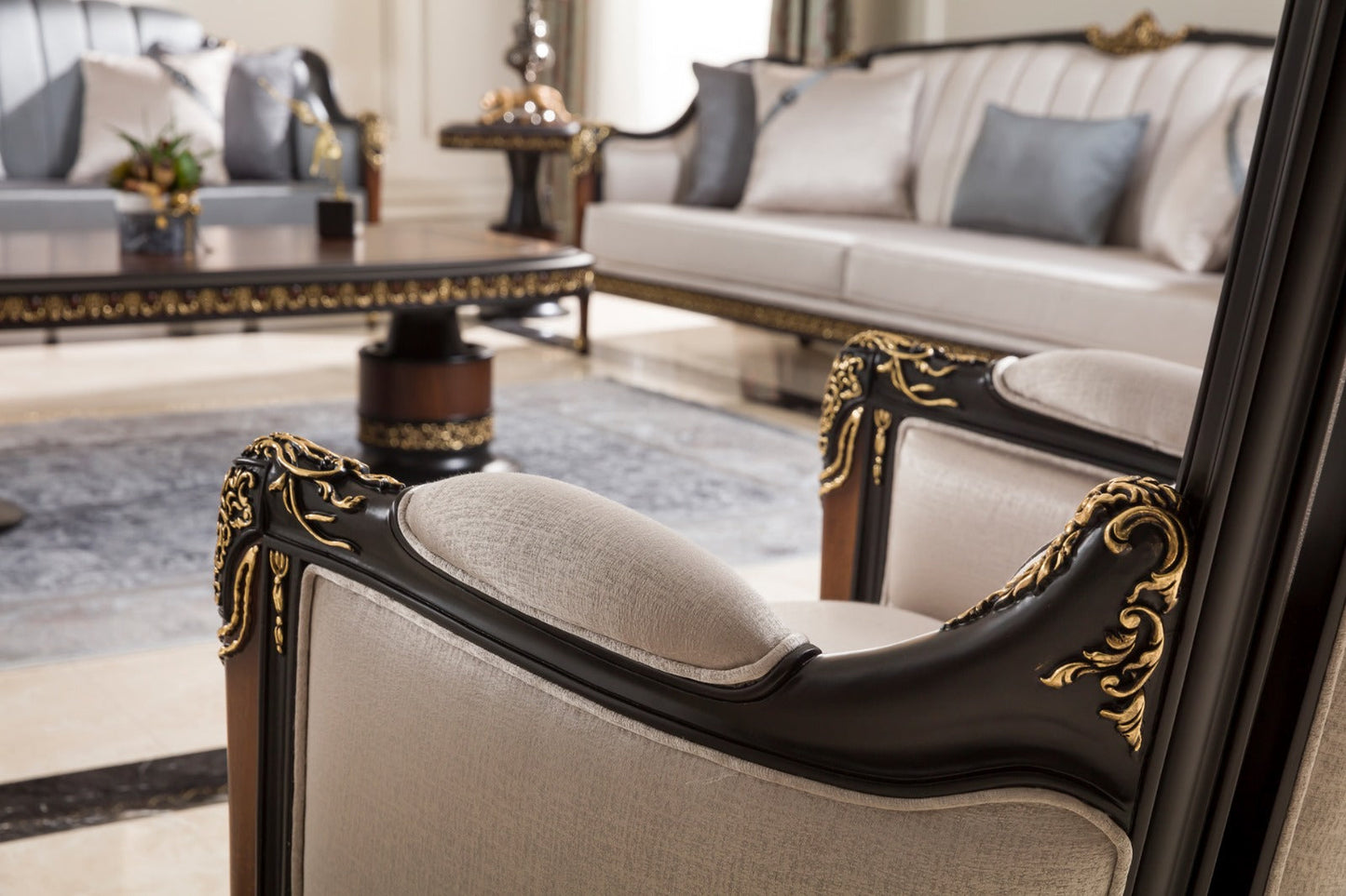 Arvessa Sofa Set