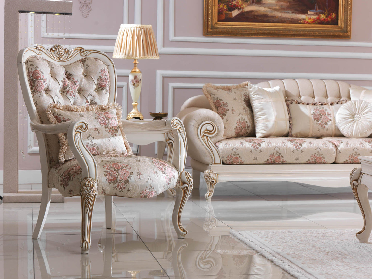 Brionel Sofa Set