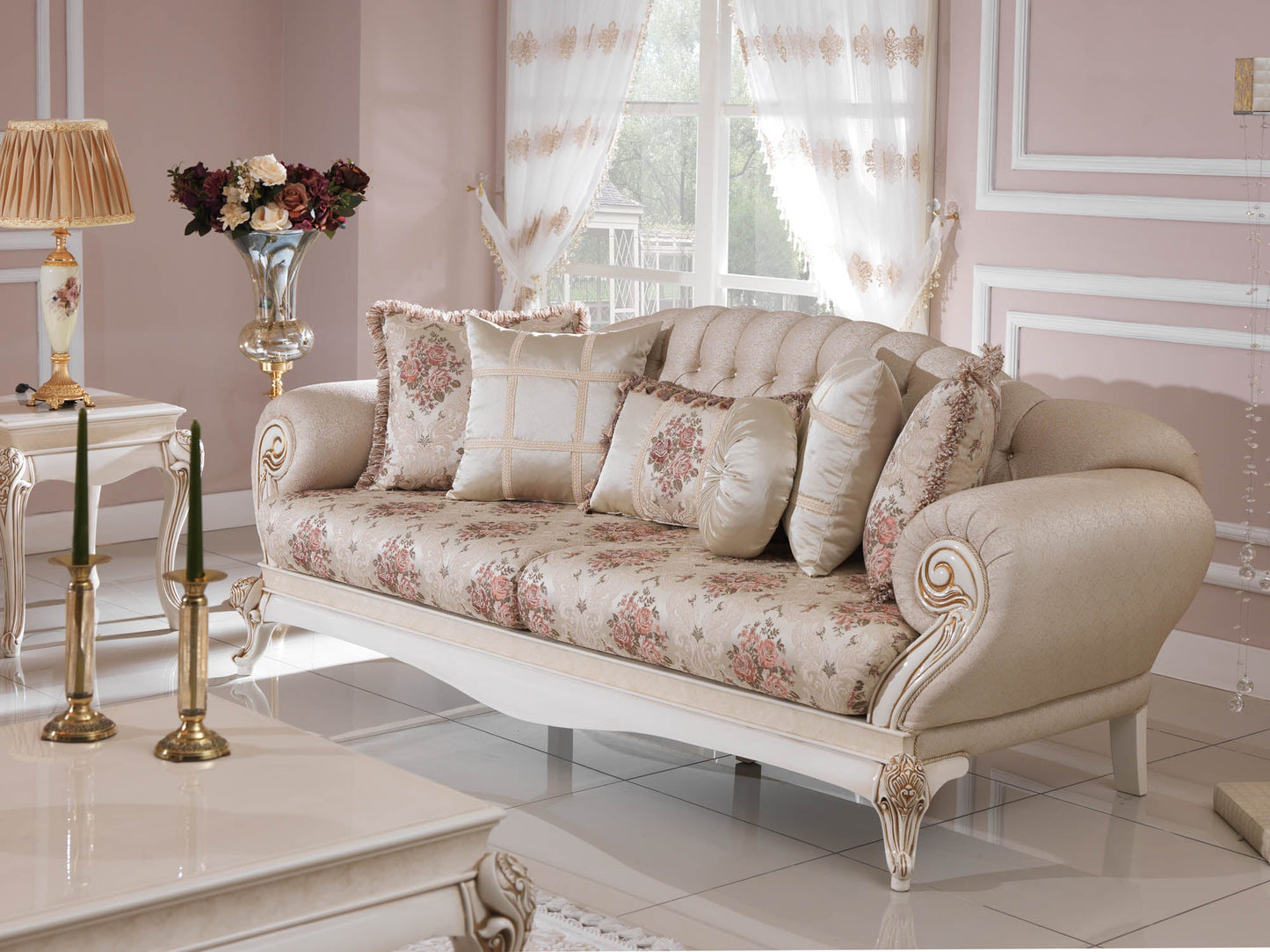 Brionel Sofa Set