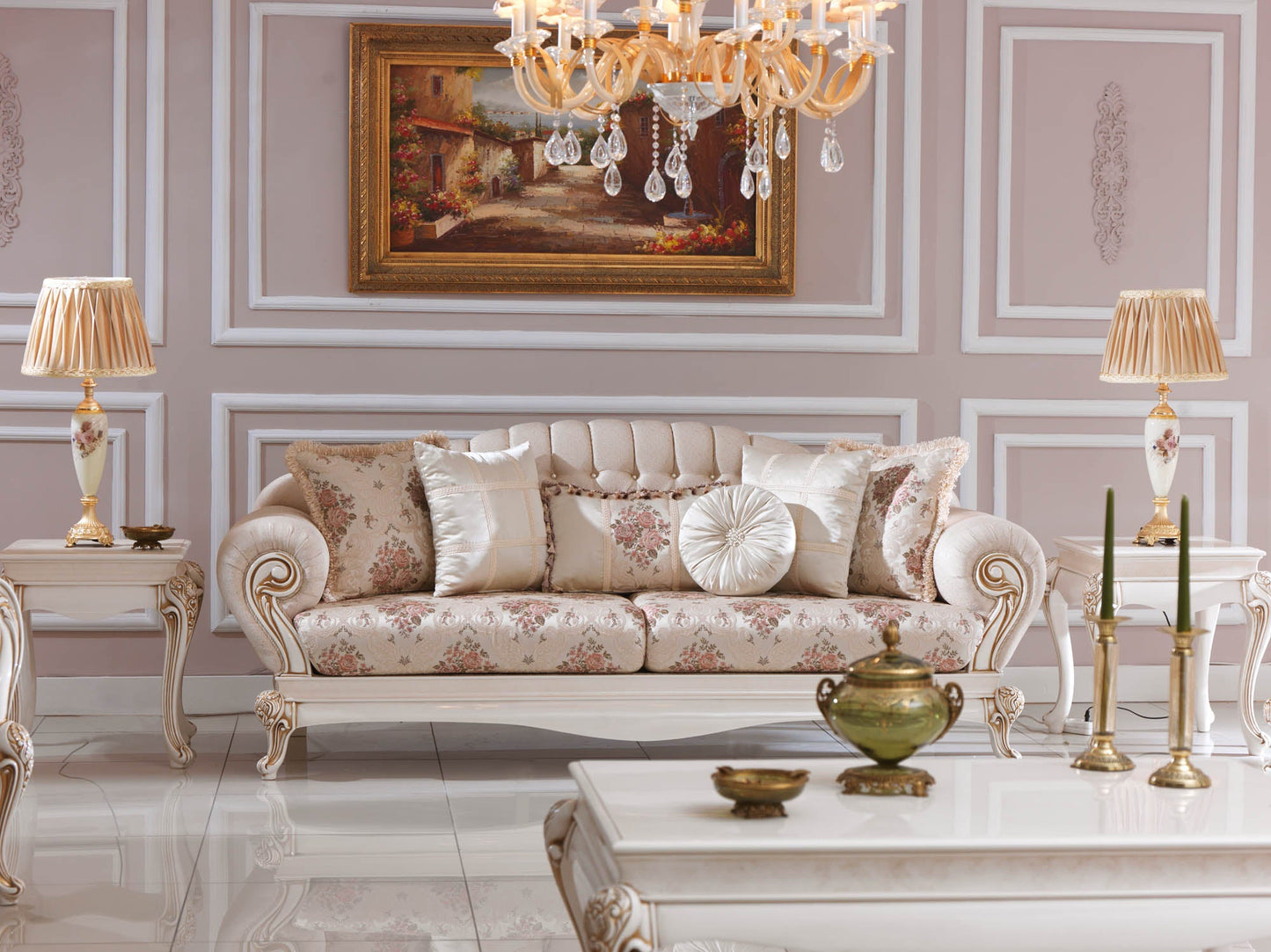 Brionel Sofa Set