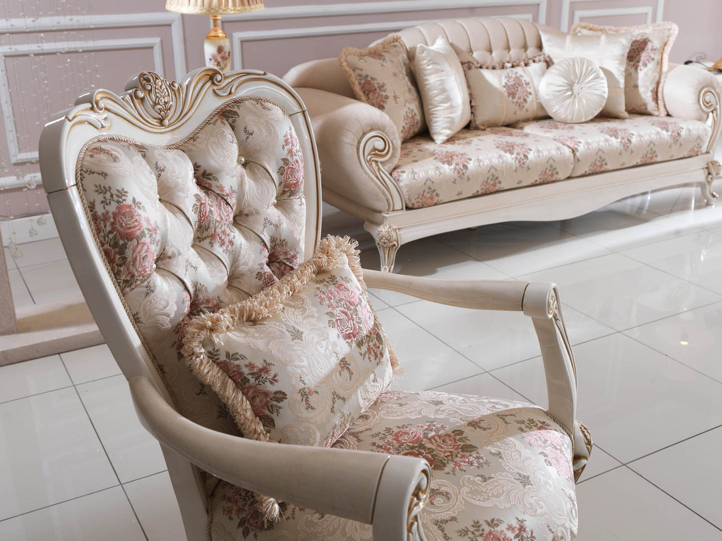 Brionel Sofa Set