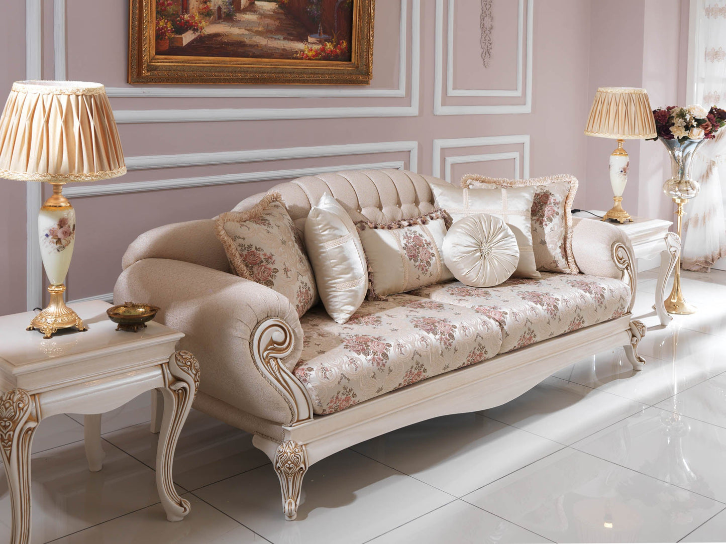 Brionel Sofa Set