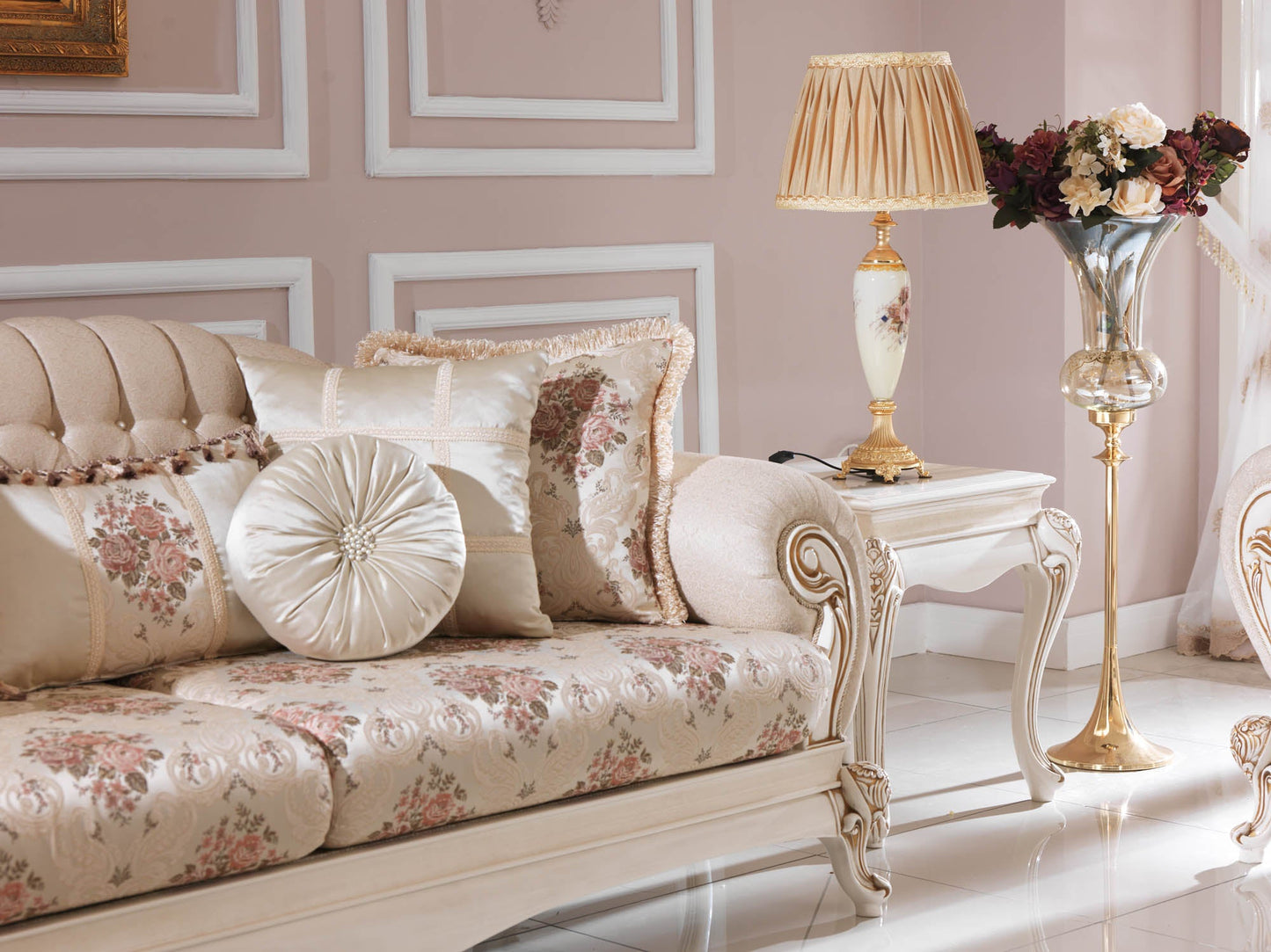 Brionel Sofa Set