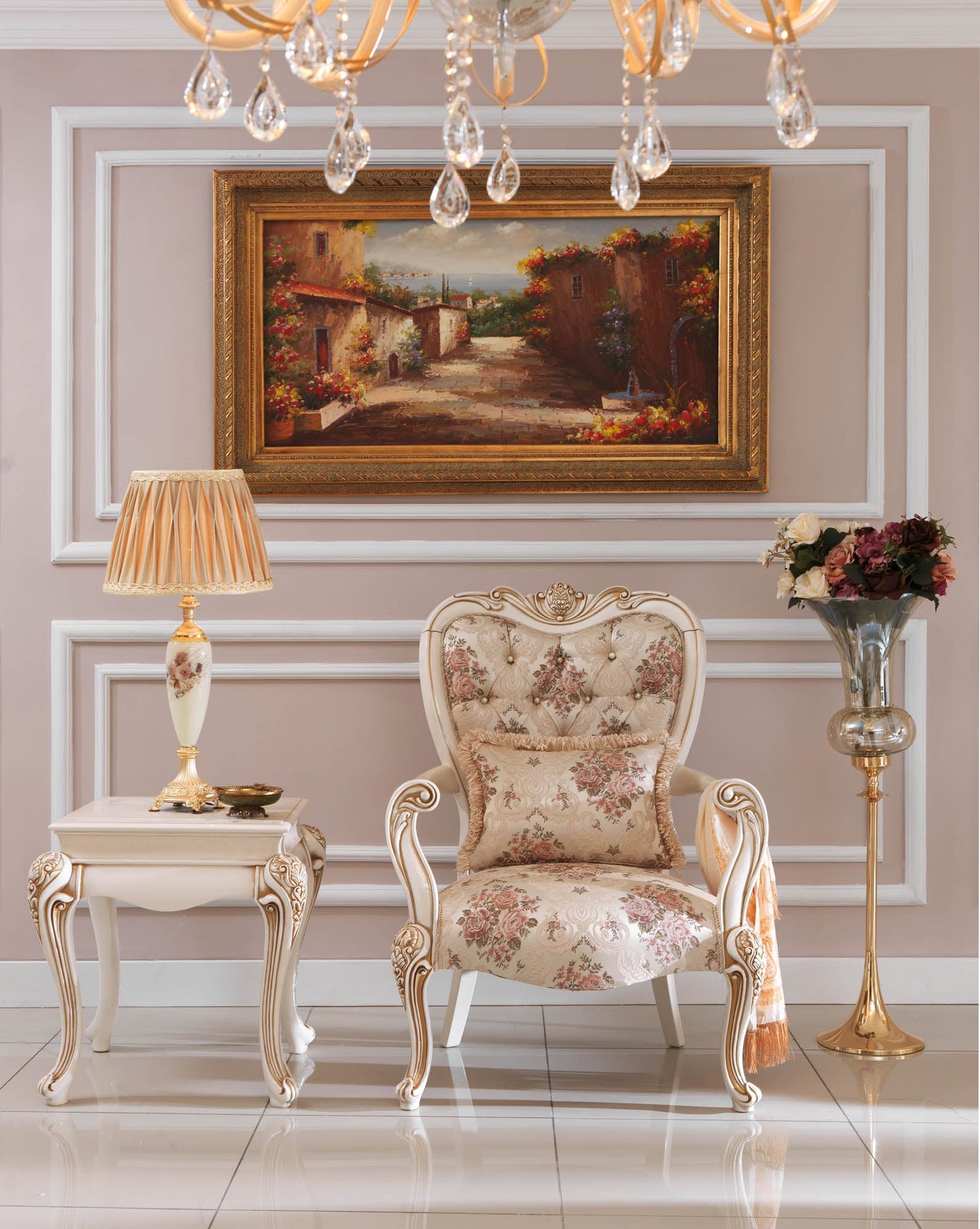 Brionel Sofa Set