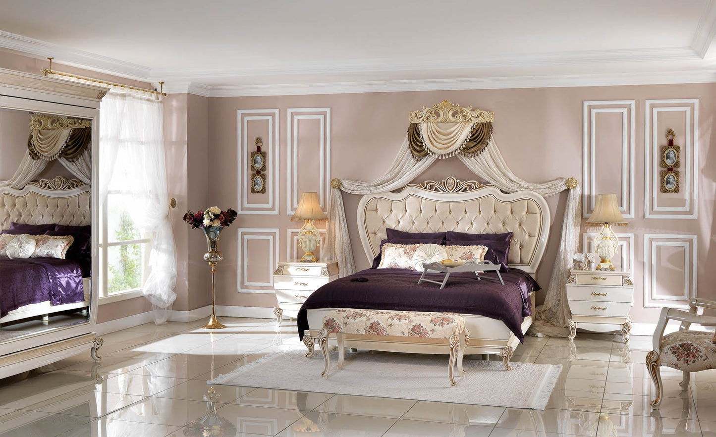 Kervona Bedroom Set
