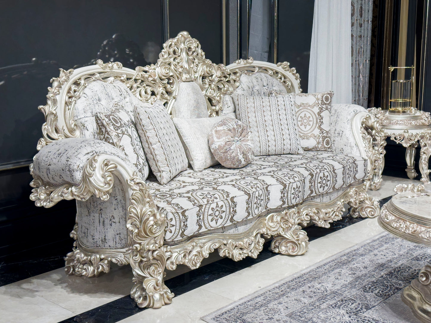 Grandeur Sofa Set