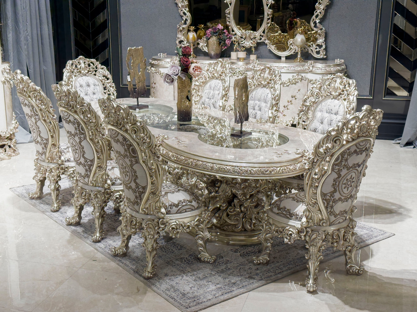 Grandeur Dining Room Set