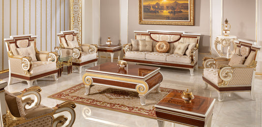 Harlena Sofa Set
