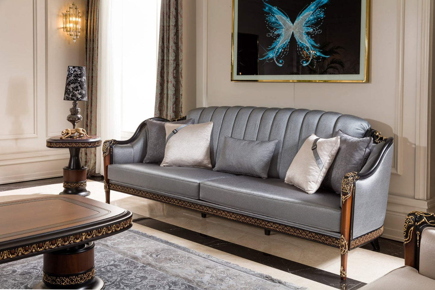 Arvessa Sofa Set