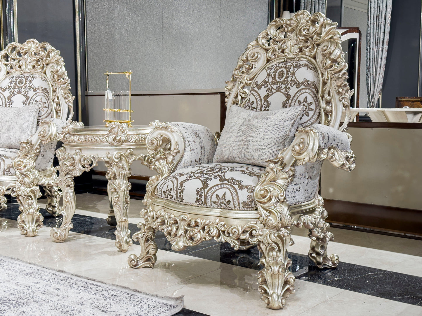 Grandeur Sofa Set