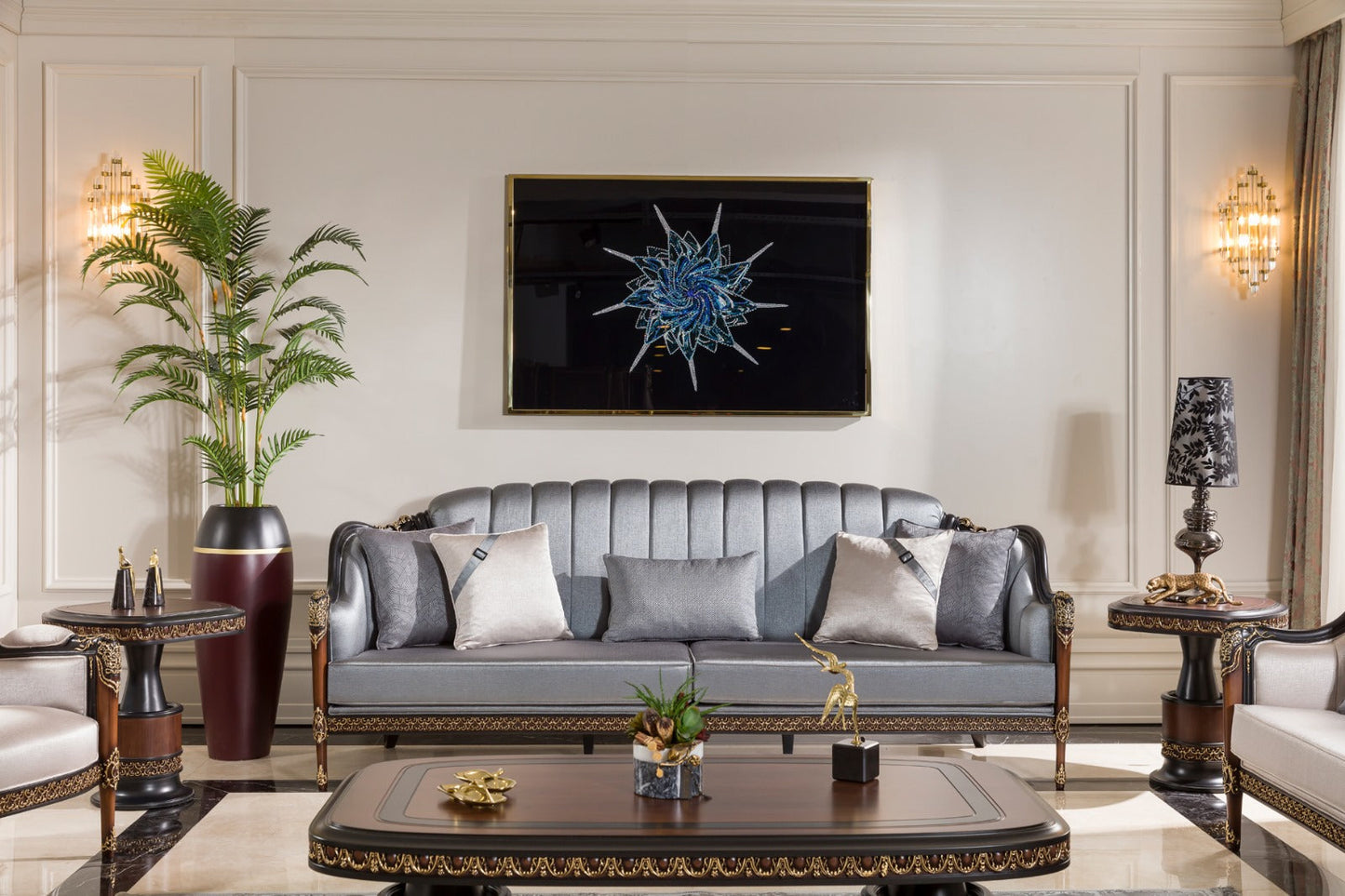 Arvessa Sofa Set