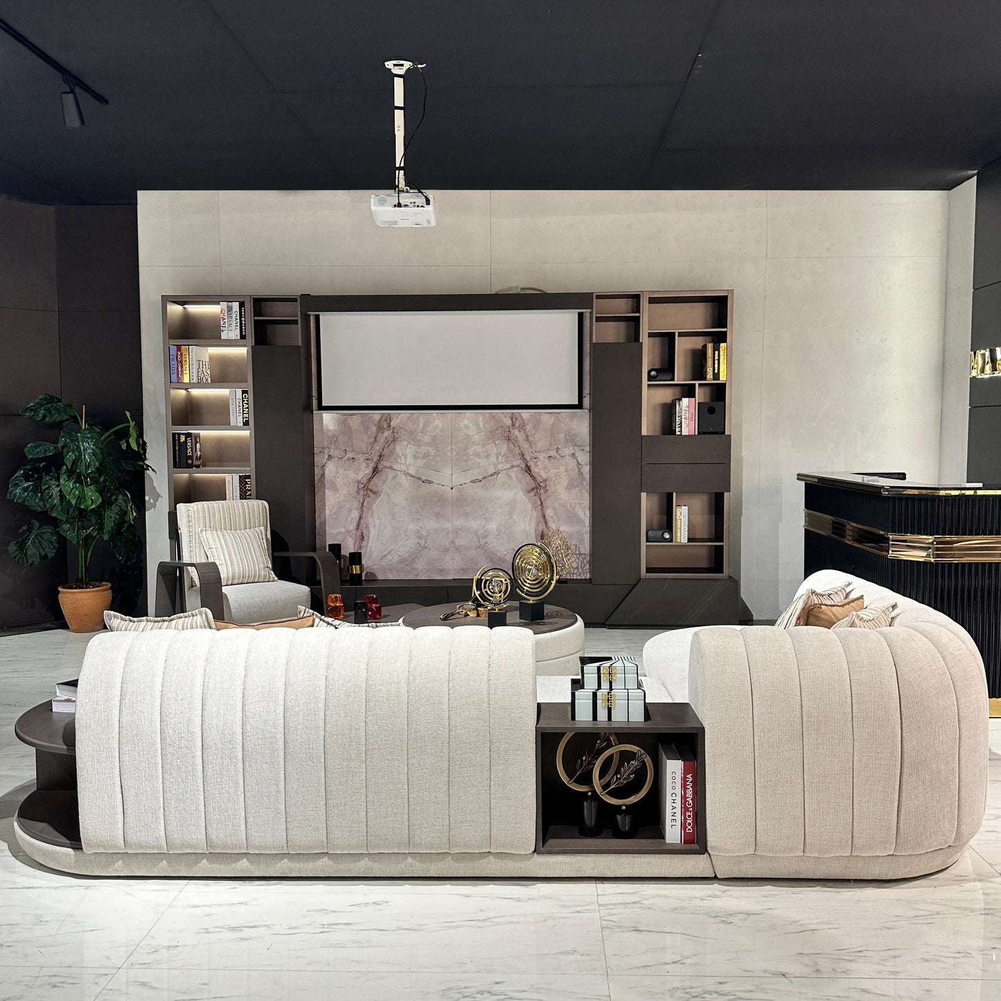 Henvion Sofa Set