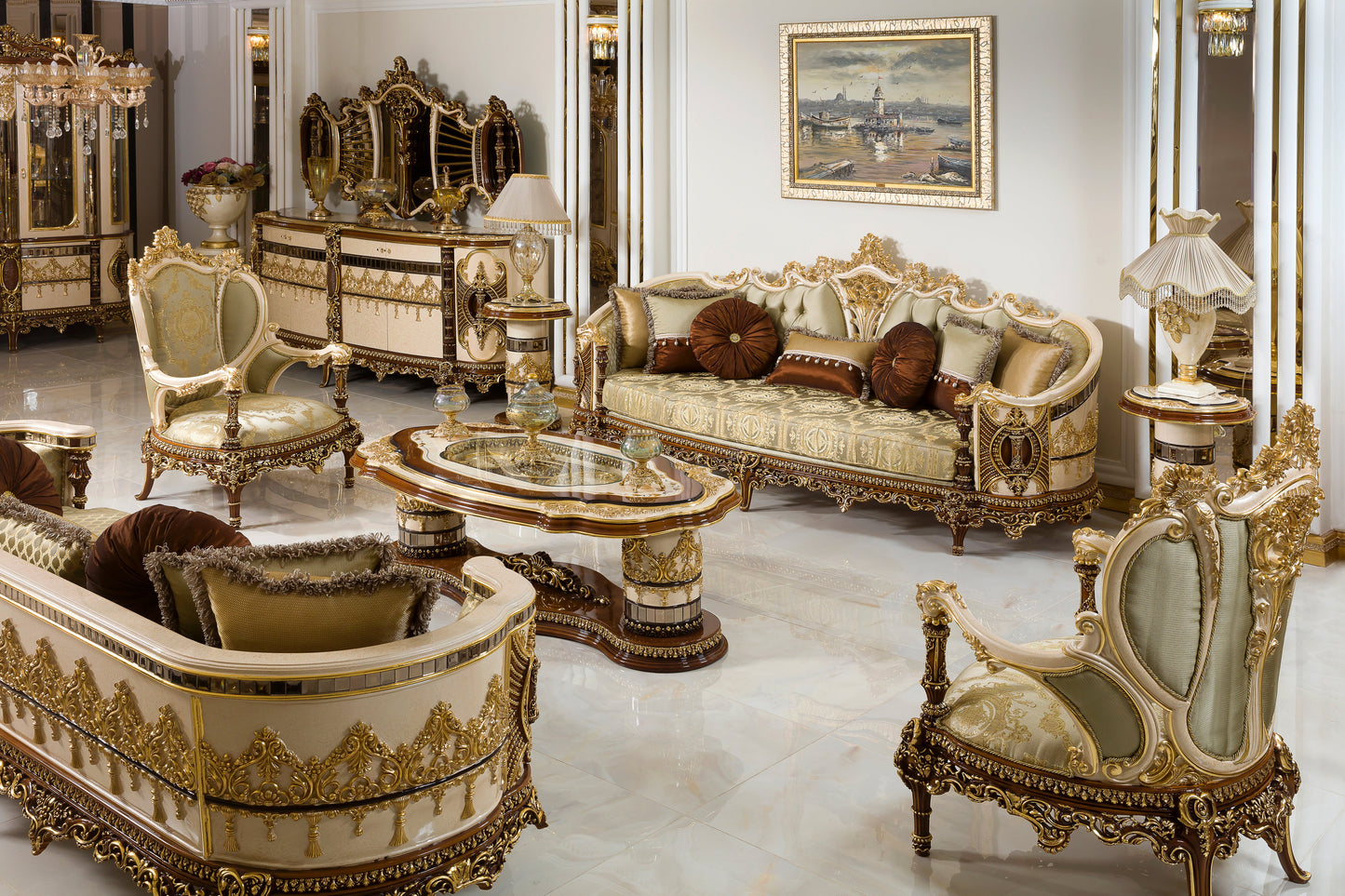 Fervessa Sofa Set