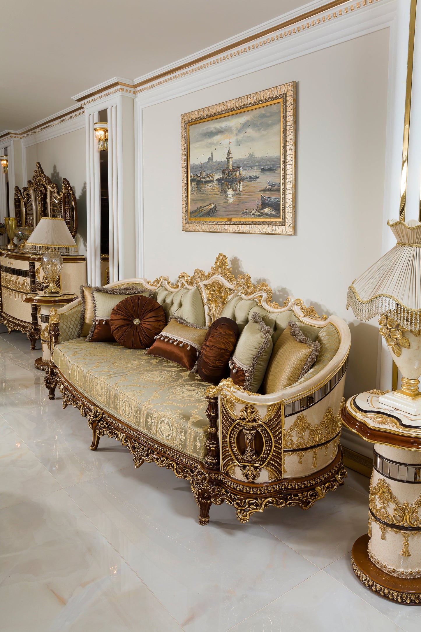 Fervessa Sofa Set