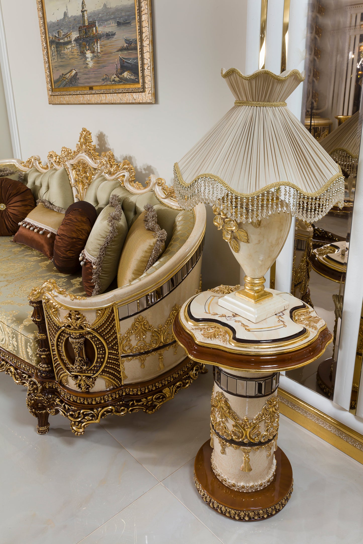 Fervessa Sofa Set
