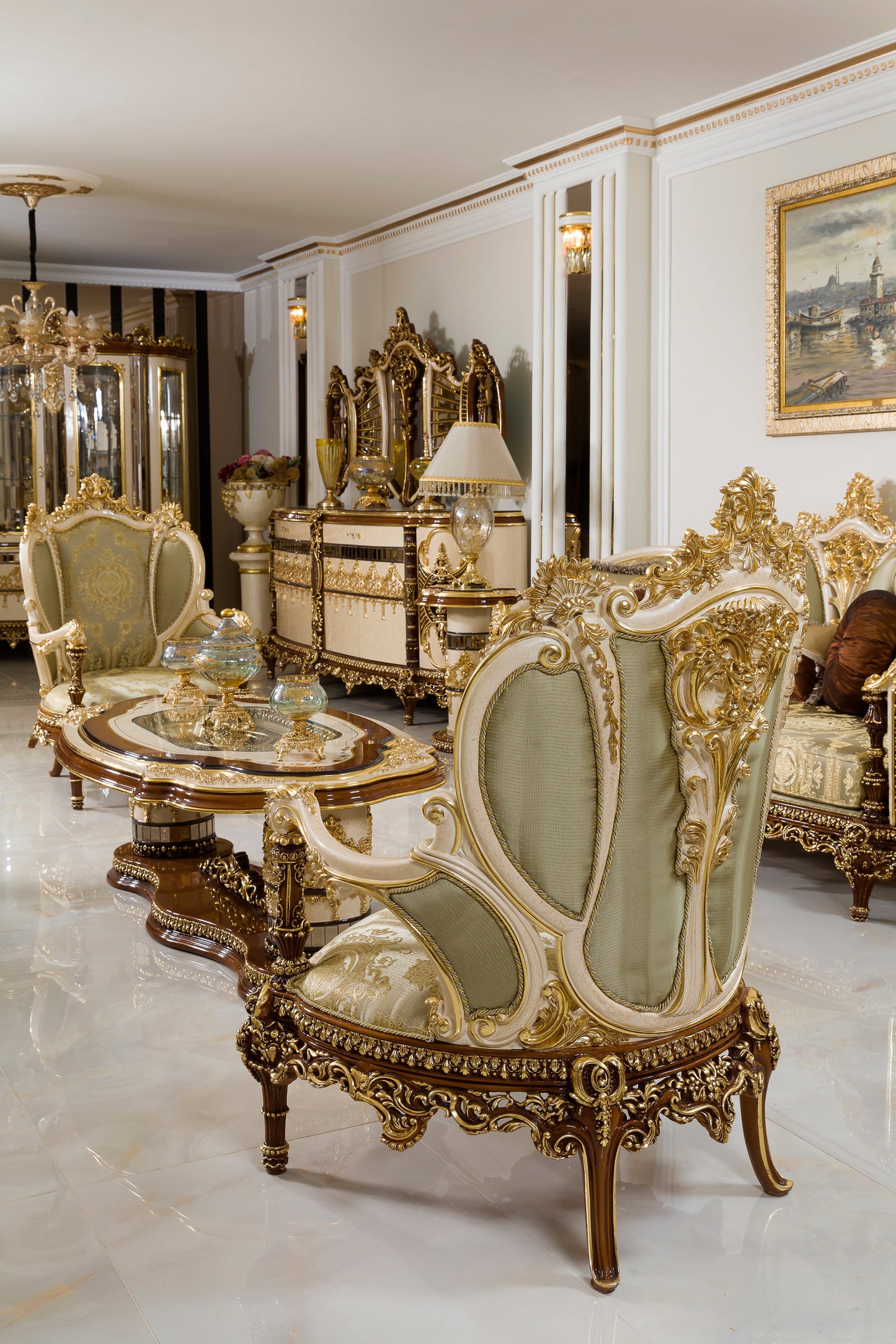 Fervessa Sofa Set