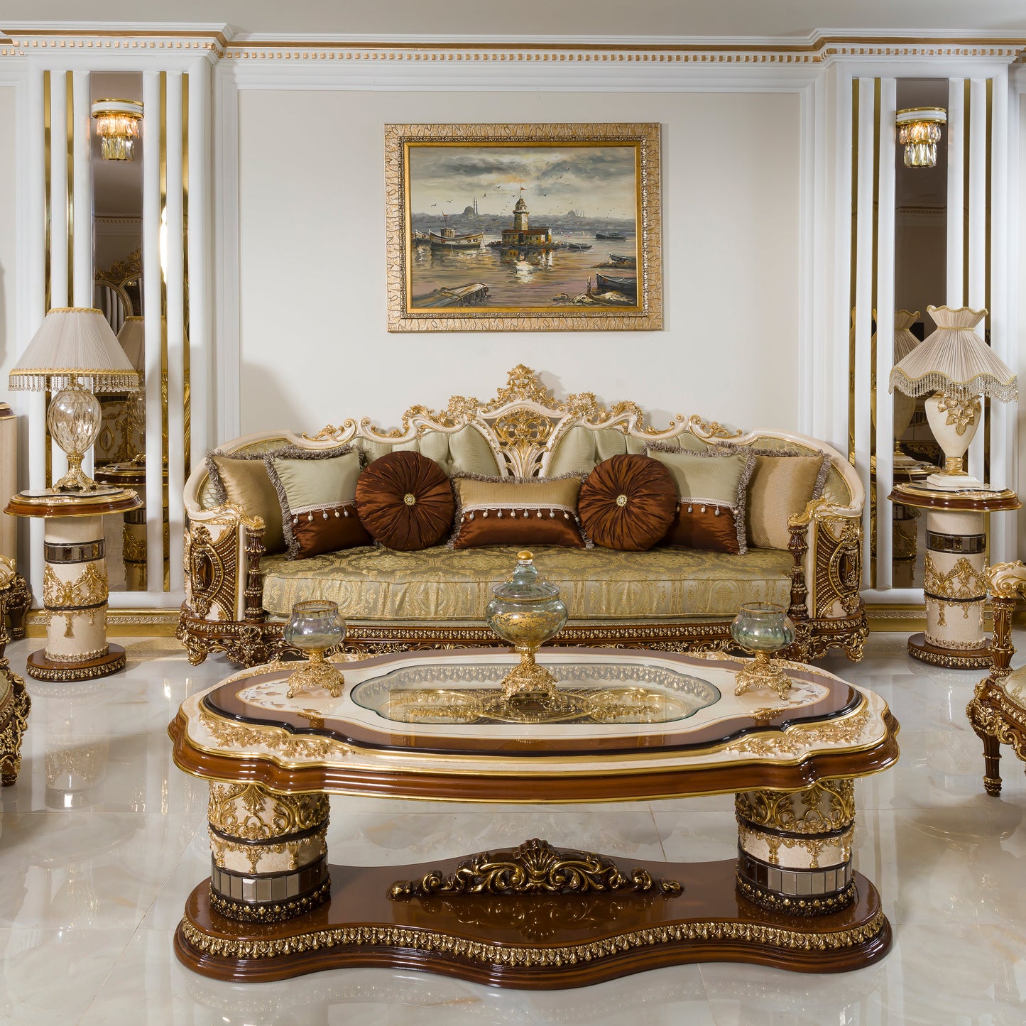 Fervessa Sofa Set