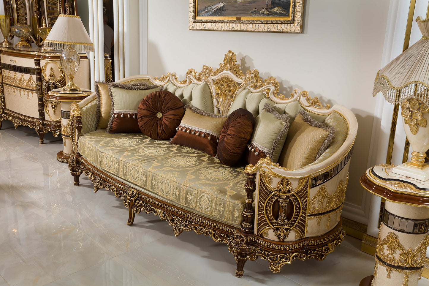 Fervessa Sofa Set